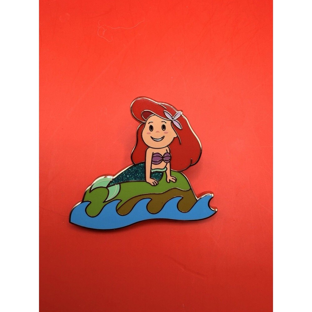 DESTINATION D23 MOG Disney Destinations Ariel Mermaid Mystery WDI LE 500 PIN